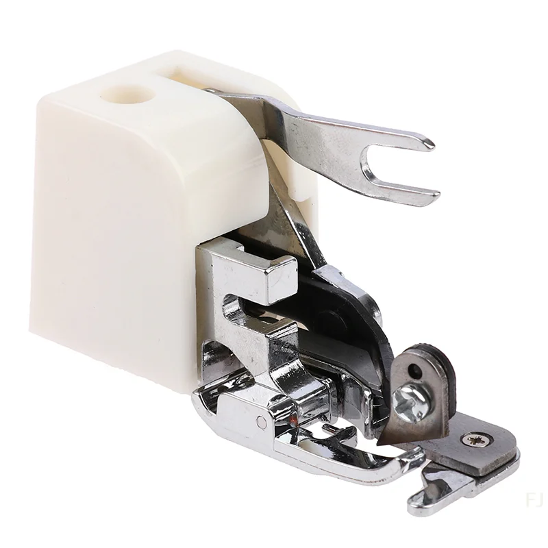 

[YU]Sewing Machine Presser Foot Overlock Presser Feet With Knife Household Sewing