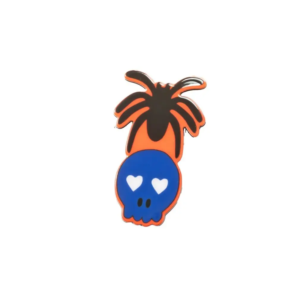 

Funny Skull Halloween Ghost Hair Clip Bat Spider Bat Hairpin Hairpin Hat Skull Duckbill Clip Female/Children