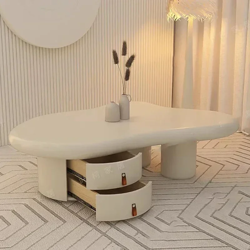 Minimalist Kawaii Coffee Table Irregular Modern Dining Nordic Nook Tables Living Room Center Table Mesa De Canto Home Furniture