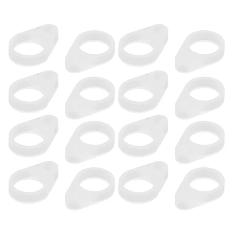 

50pcs Hearing Aid Silicone Loop Flexible Silicone Audiphone for Lanyard Hearing Aid Clip Adaptor Deaf-aid General Accessories