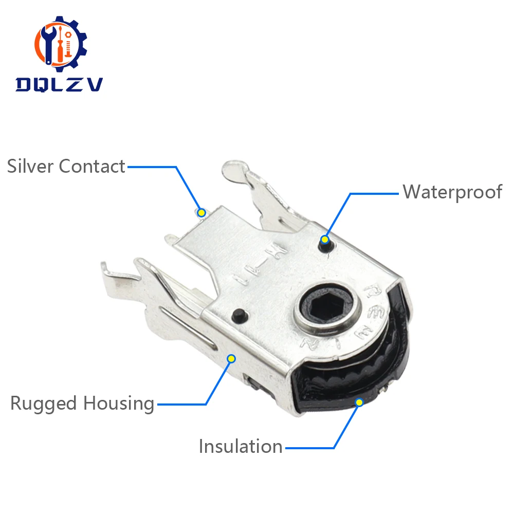 Decoder 5/7/9/10/13mm Red Core Rotary Mouse Scroll Wheel Encoder 1.74mm hole for PC Mouse alps encoder