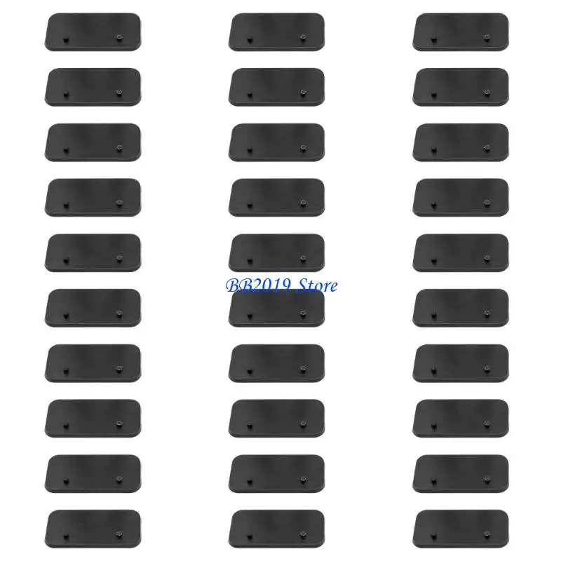 Q0KB 30PCS Multiuse Model Figure Base Action Figure Model Toy Secure Posioning Stand
