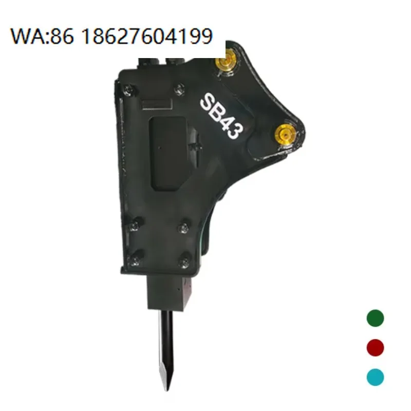 

High Quality SB43 Side Type Hydraulic Hammer Breaker for 6-9 Ton Excavator Factory Price