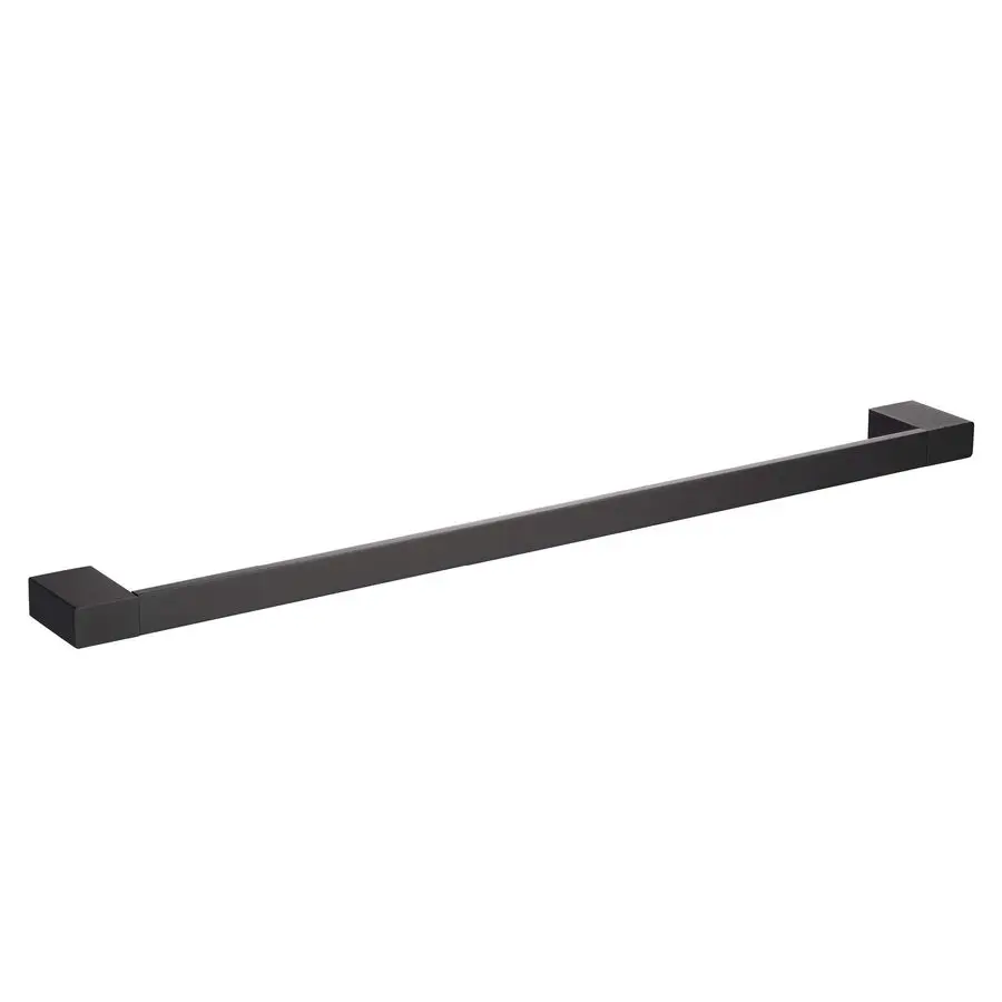 

Stelios 24inch Bathroom Towel Bar, Matte Black Finish, KEA19937MB