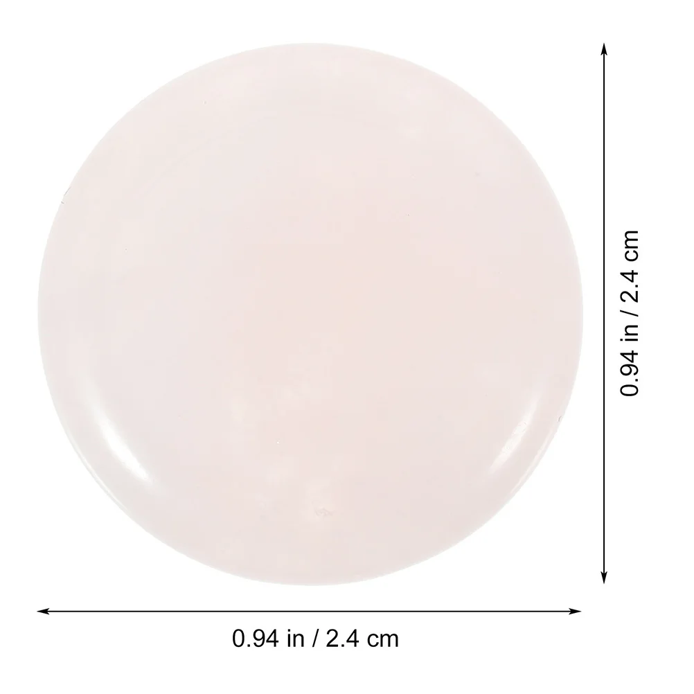 2 Stück Halterschalen für falsche Wimpern aus Jade-Material, Klebepad für Wimpernverlängerungen, kompaktes Aufbewahrungslösungswerkzeug