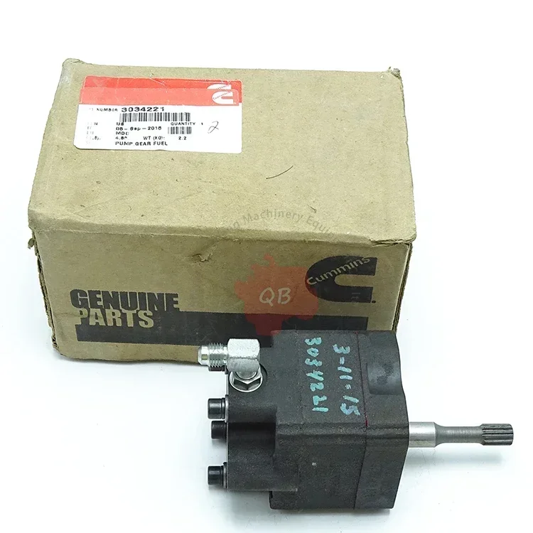 

Machinery Engine Spare Parts Cummins 3014941 3034221 K38 K50 Fuel Gear Pump