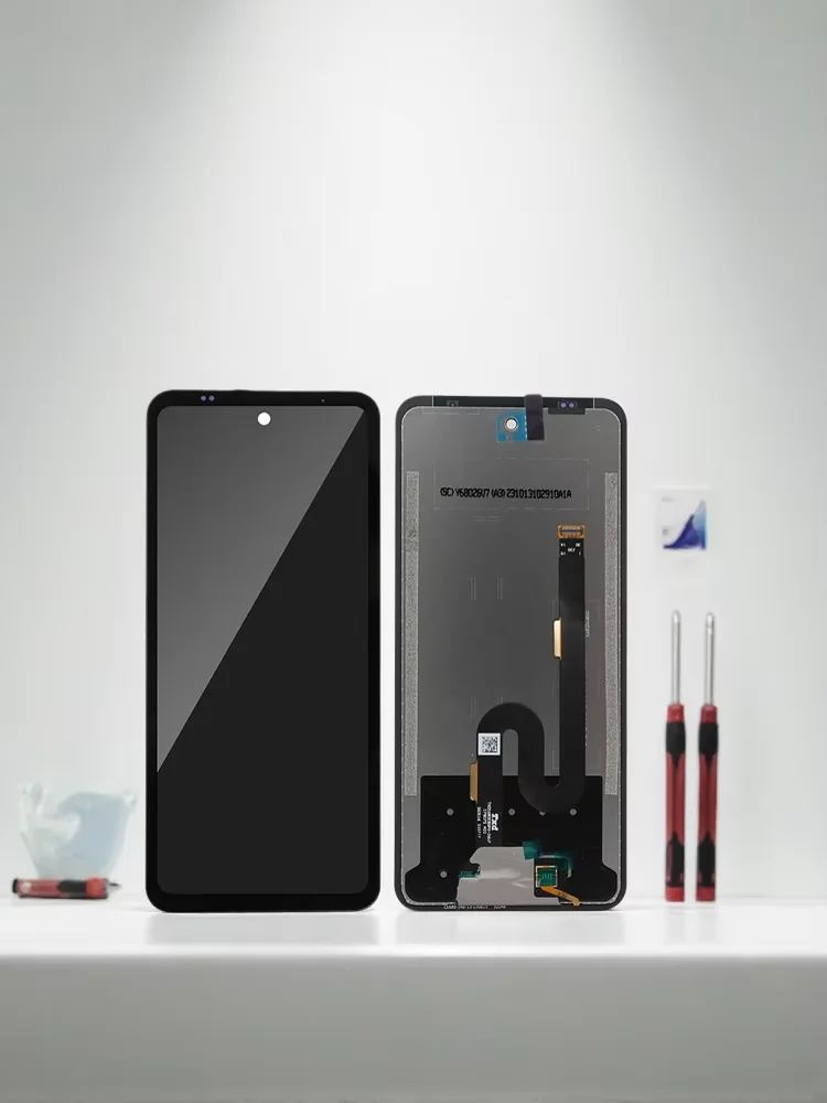 SiuVorZhi LCD Scherm Vervangingsset – Compatibel Met Ulefone Armor 24, Inclusief Touchscreen, Montagegereedschap En Lijm, Voor Reparatie Van Gebarsten Scherm
