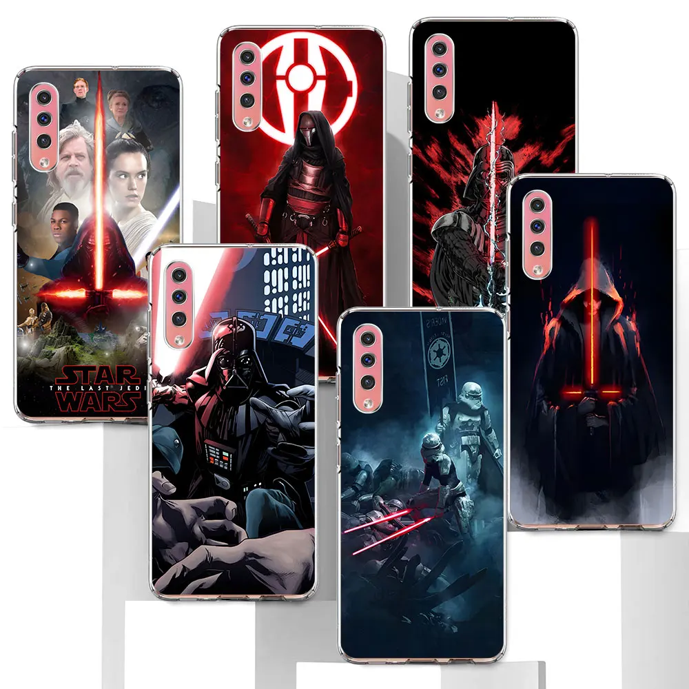 Darth Vader Star Wars Case for Samsung Galaxy A10s A50 A50s A10 A20 A30 A7 A8 A03s A04s A20e A70 A70s A40 TPU Soft Phone Cover