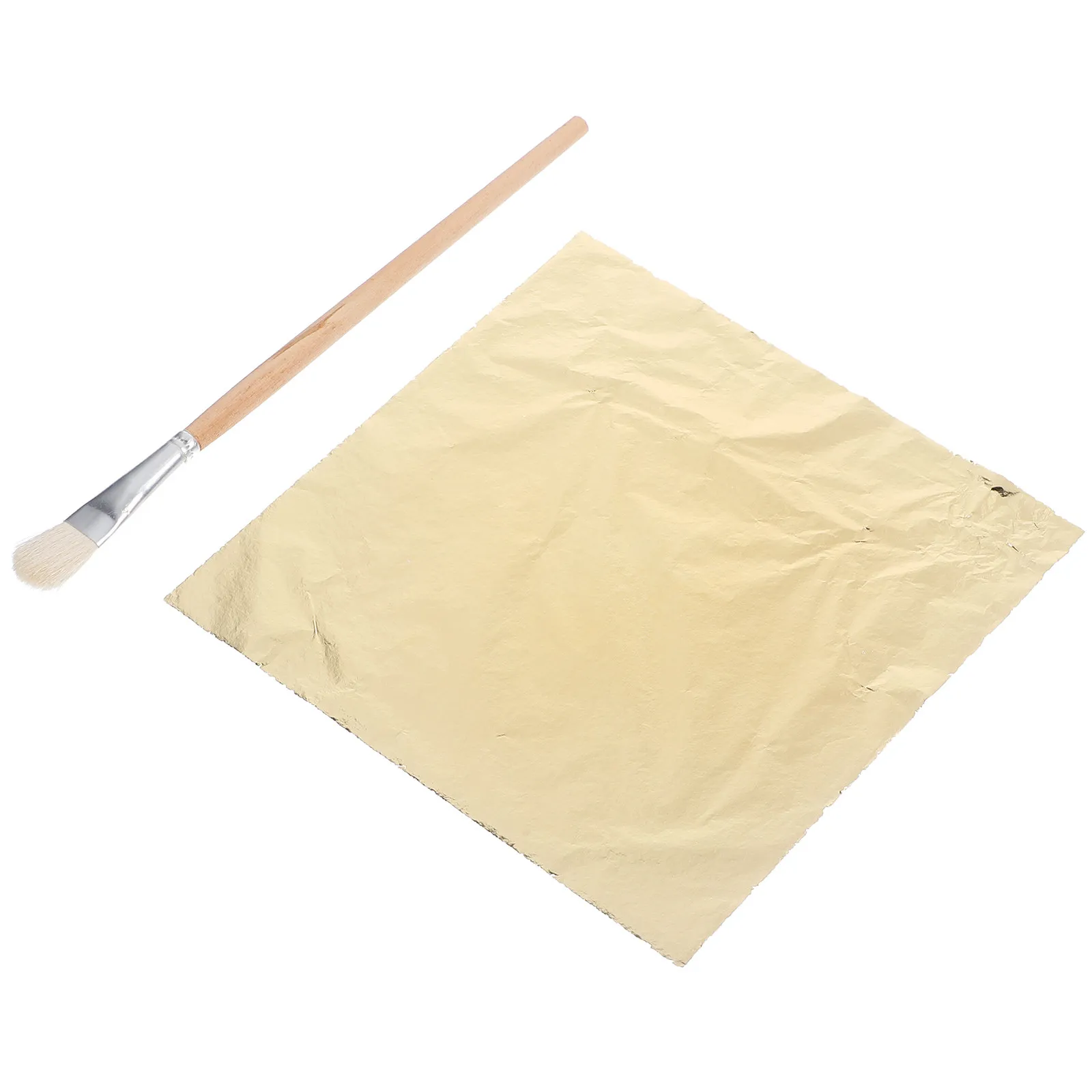 

Набор декоративных листов из золотой фольги, имитация золотых хлопьев для рукоделия, декора мебели, росписи, художественных работ, металлические хлопья из фольги