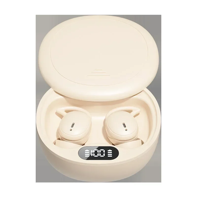 

Wireless Bluetooth headset In-ear mini digital long battery life sleep noise canceling headset