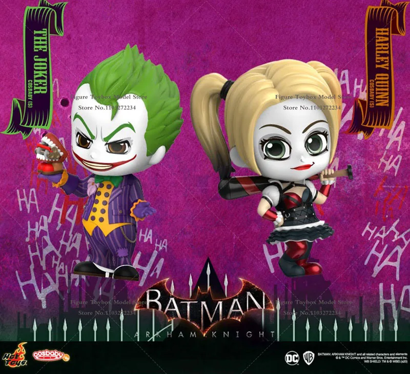 HotToys COSB719 Batman Robin COSB720 Riddler Two-faces COSB675 Harley Quinn COSB674 Joker Detective Comics Mini Figurine Gift