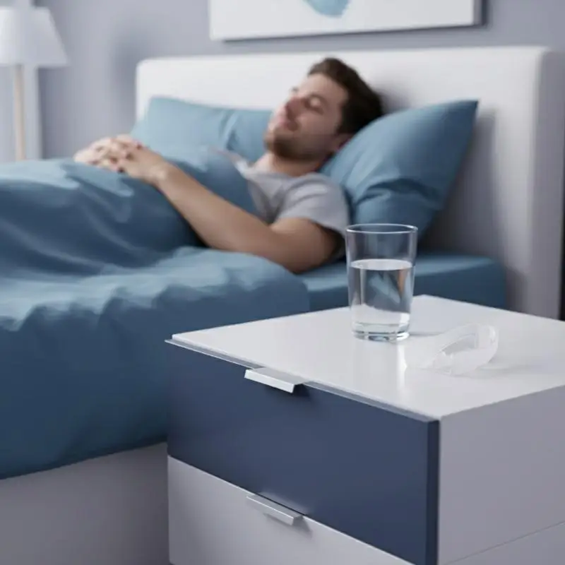 

Anti Grinding Dental Guard for Sleep Bruxism Splint Relieve Jaw Pain Soft Mouth Guard for Nighttime Protection