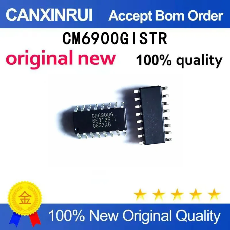 (5-100 PCS) Brand new spot CM6900GISTR CM6900G SOP-16