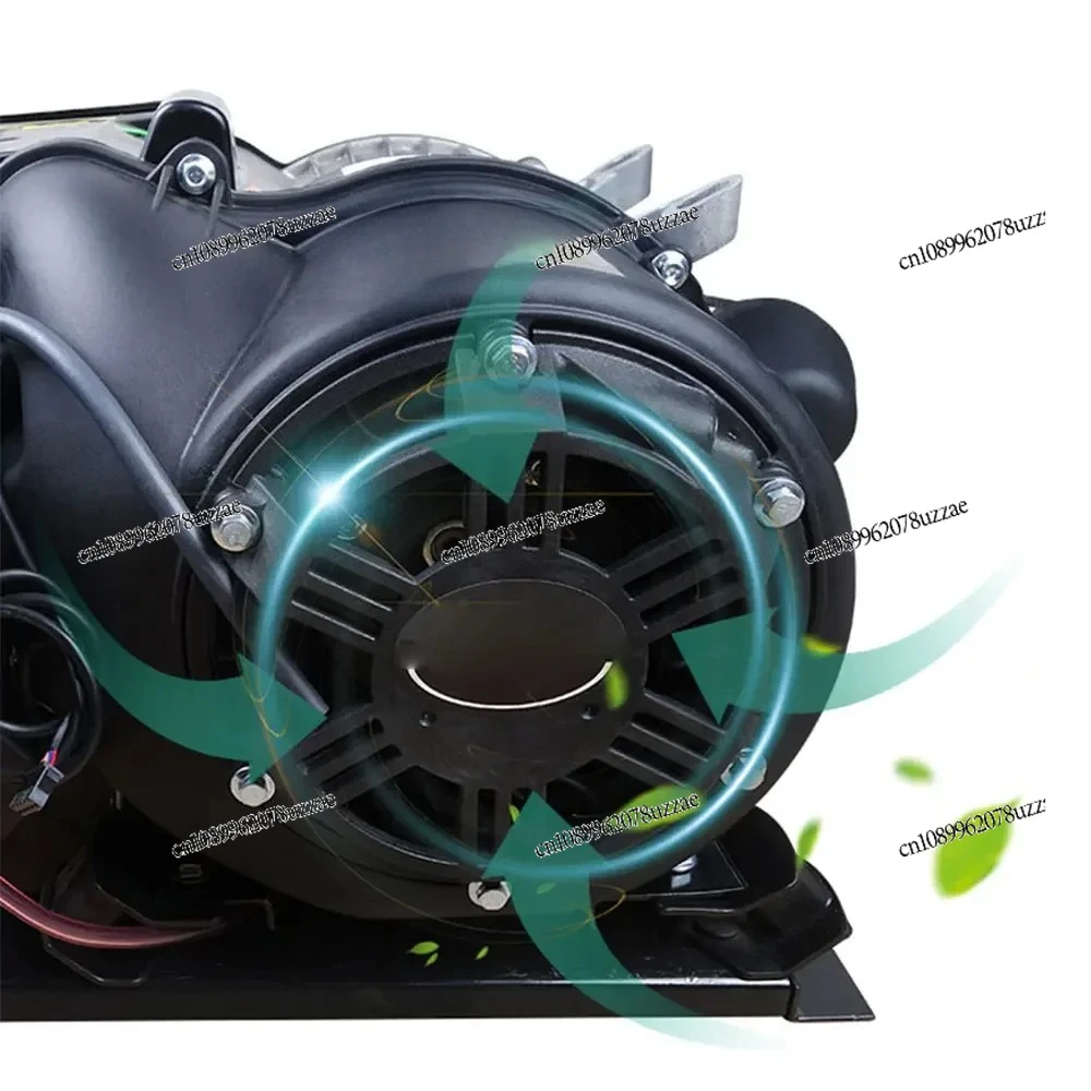 7KW Auto Electric Vehicle Generator for Lithium Battery Mute Frequency Conversion Electrical Power-driven Generator No Oil