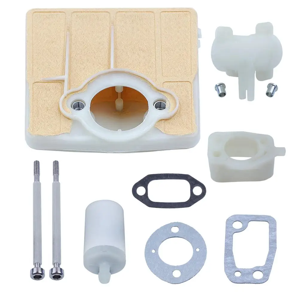 Imagem -03 - Kit de Filtro de ar para Husqvarna 66 181 266 281 288 281xp 288xp Motosserra Serras de Corrente de Gás 501 80 7105 Peças