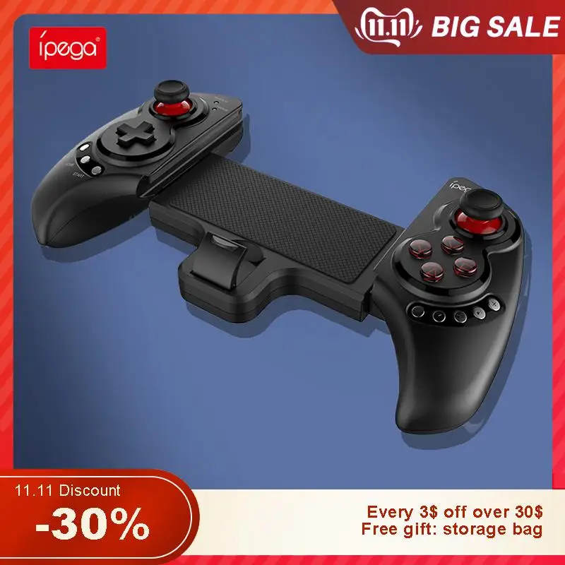 Top Ipega Gamepad PG-9023 Wireless Bluetooth Telescopic Game Controller Joystick for ipad Android IOS Phone Tablet PUBG Moible