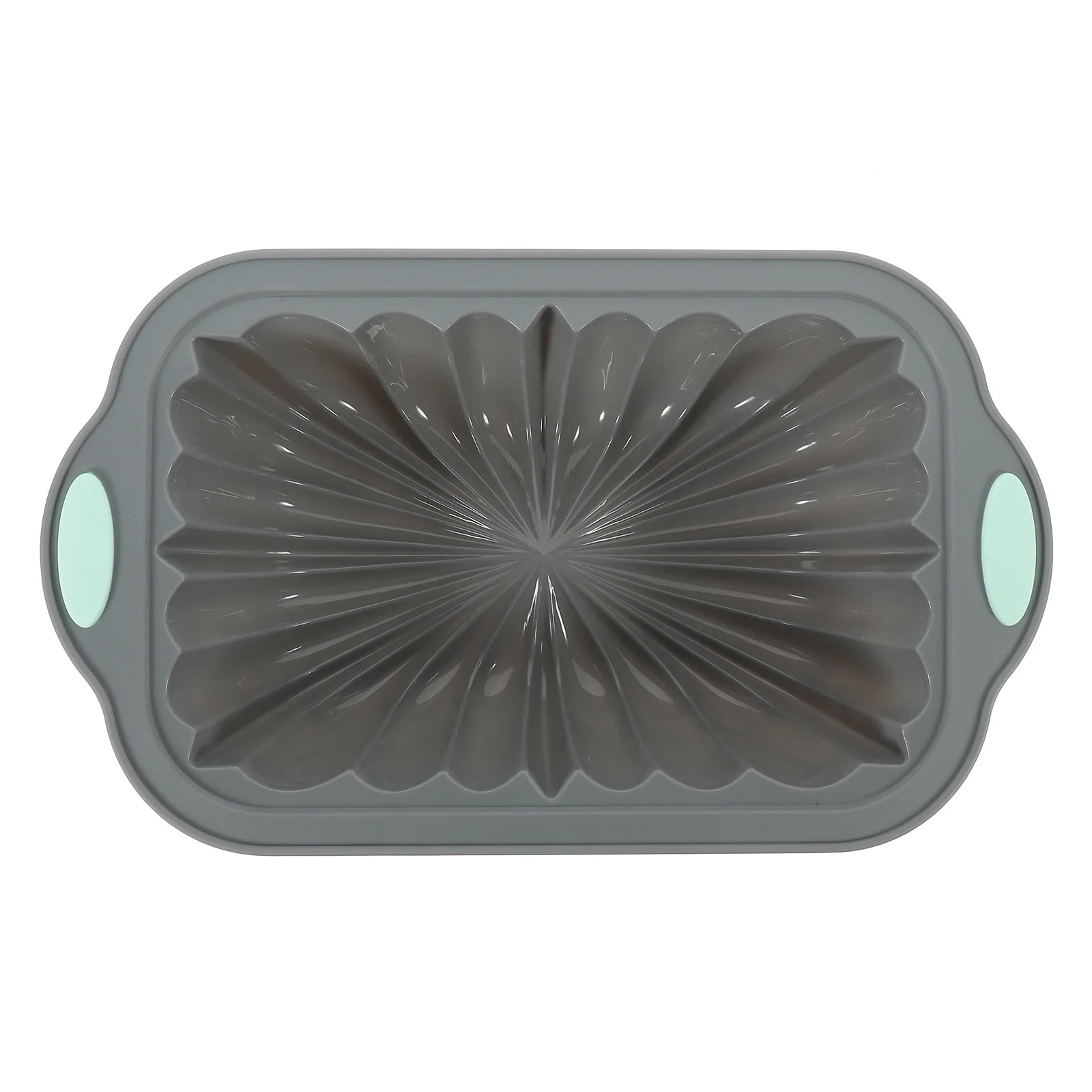 Moule à gâteau en Silicone Double couleur, antiadhésif, Flexible, en forme de tourbillon, pour pain grillé, bricolage, cuisson, usage domestique et cuisine, 1 pièce