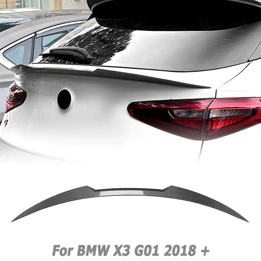

Car Rear Mid Wing for BMW X3 G01 2018 2019 2020 2021 2022 2023 2024 2025 Rear Wing Spoiler SUV Upgrade Auto Aftermarket Parts