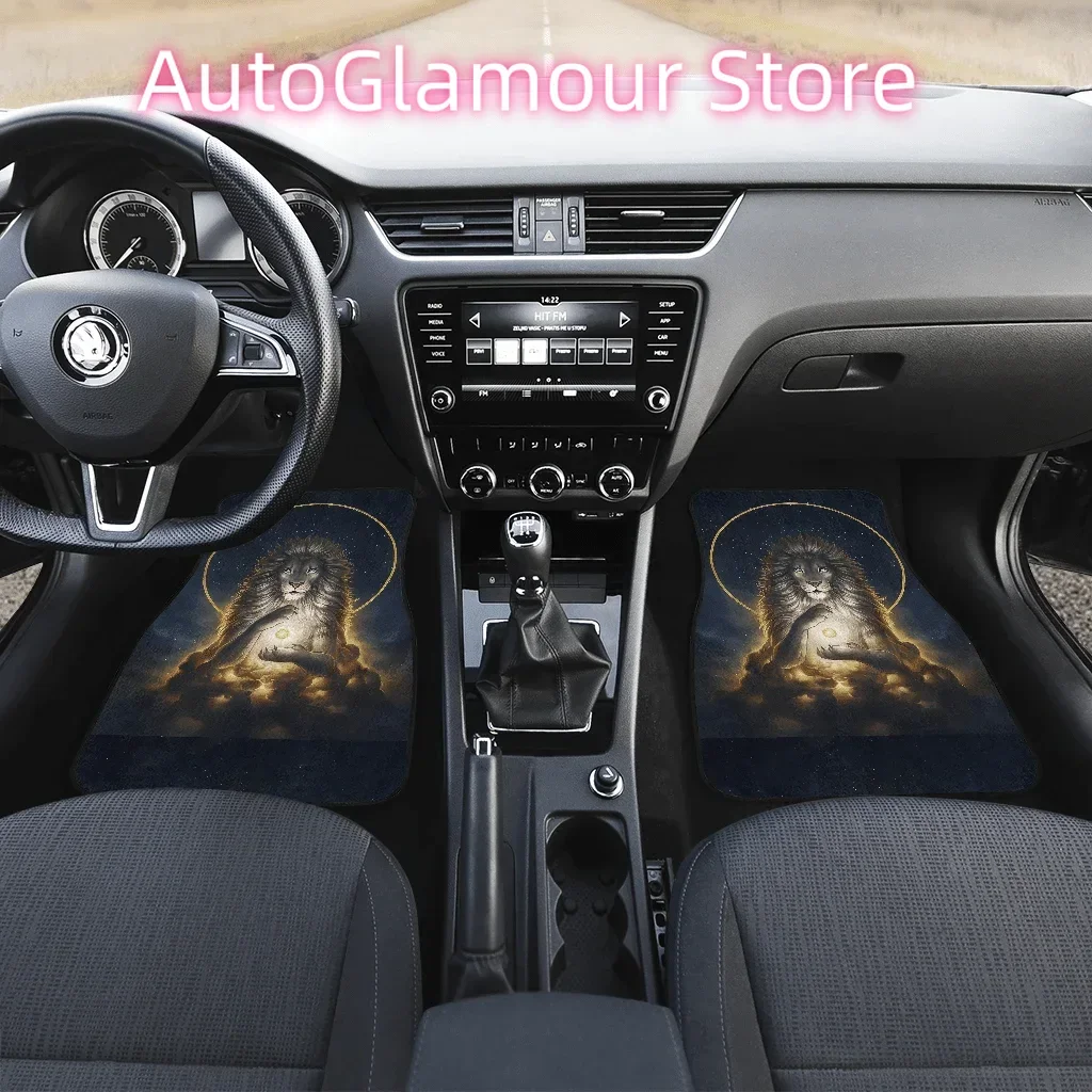 Lion Art Animals Fantasy Car Floor Mats Amazing Gift