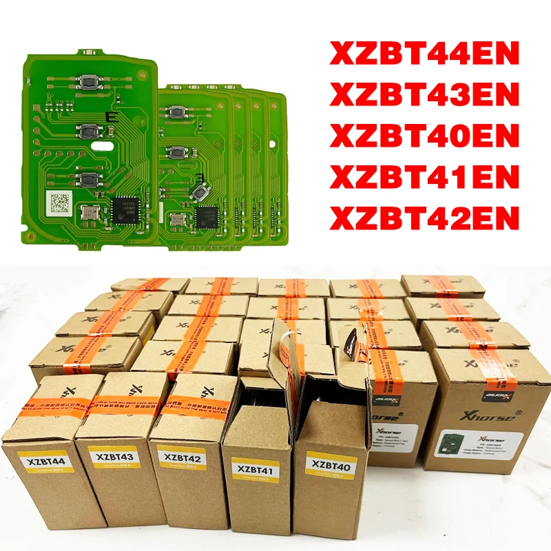 

XHORSE VVDI Remotes XZBT44EN XZBT43EN XZBT42EN XZBT41EN XZBT40EN Exclusively Special PCB Boards For Honda Civic 2016-2019