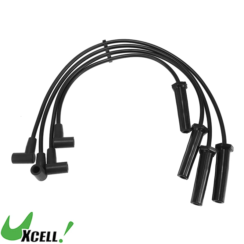 UXCELL Car Spark Plug Coil Wires Ignition Coil Harness Cable Fit for Chevrolet Cavalier L4 2.2L 1998-2001 No.12192093