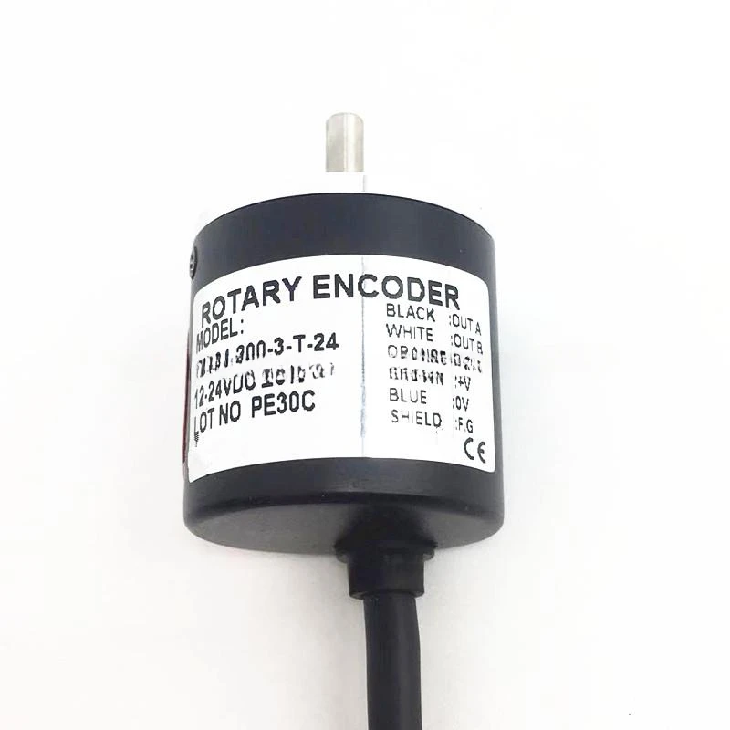 E30S4 Rotary Encoder E30S4-100-3-T-24 60 200 360 1000 1024-6-L-24-N-V E30S4-100-3-T-1 E30S4--3-T-5 E30S4-3-N-24