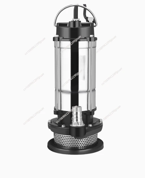 

220V 370W 110W 1800W Stainless Steel Submersible Pump Household Agricultural Irrigation Large Flow Clean Water Pump