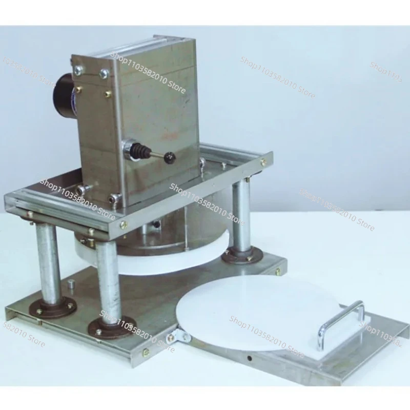 Commercial 22cm Electric Chapati Pizza Dough Press Machine, Automatic Hand Pancake Maker Dough Sheeter for Restaurant