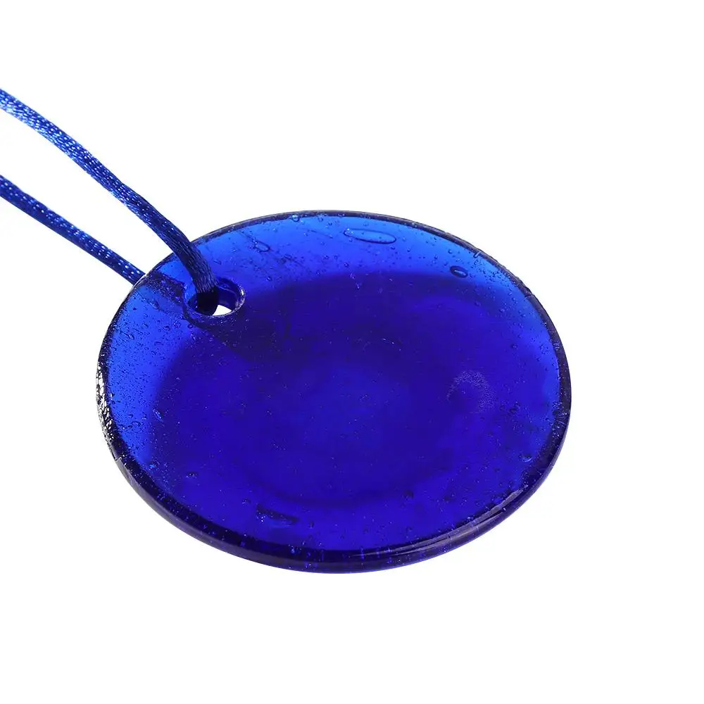 Charm 1PC Kabbalah Blue Turkish Car Auto Accessories Home Glass Auto Decor Car Pendant Amulet Interior Decor