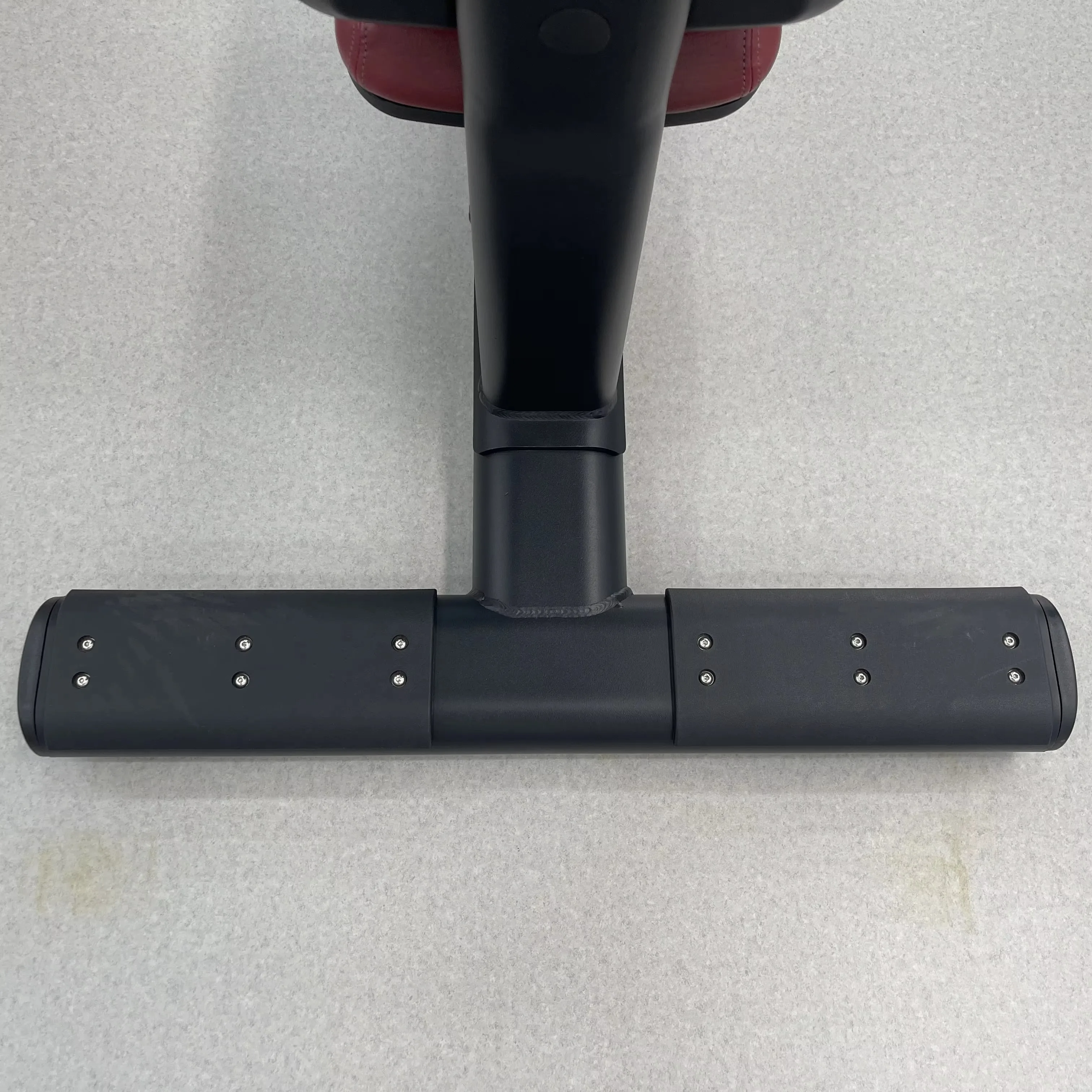 ST-5028 Commercial Right Angle Stool Degree Fixed Upright Shoulder Training Stool Gym Seated Dumbbell Shoulder Press Chair
