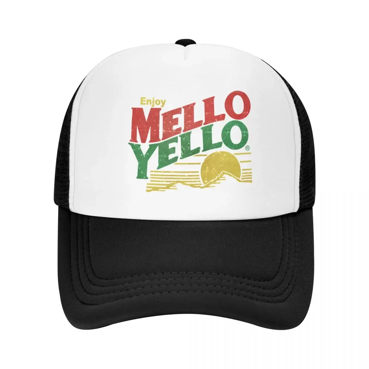 Mello Yello Essential T-Shirt Baseball Cap Sports Caps Luxury Brand Men'S Hats Women'S