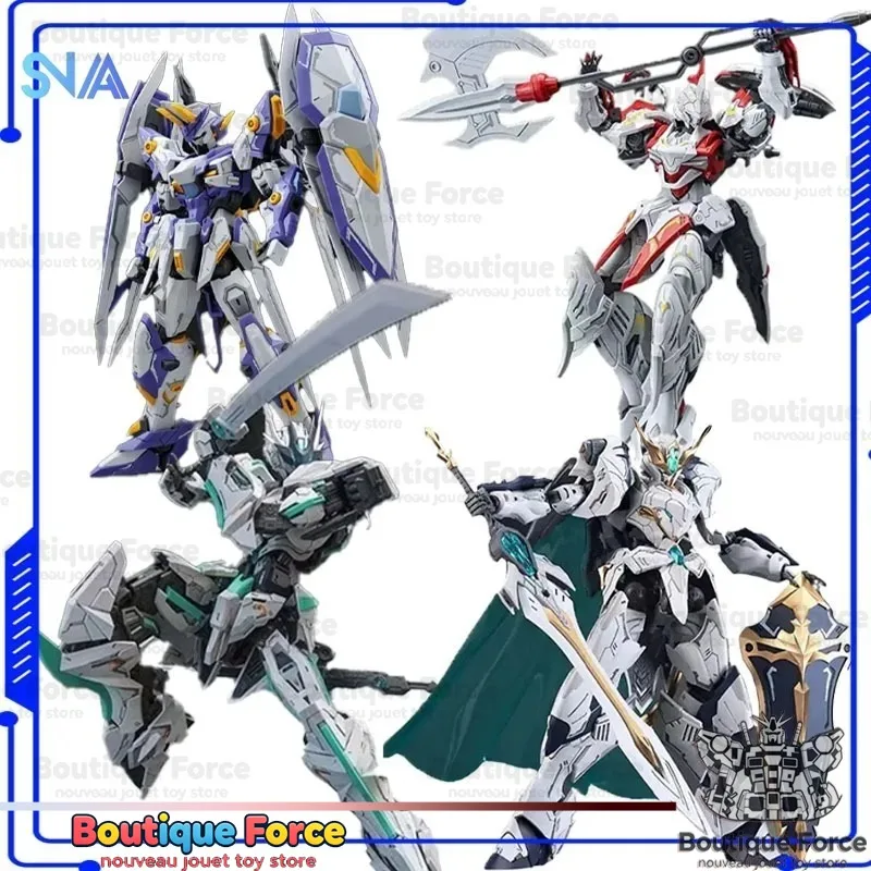 

SNAA Divine Shield Knight of The Order Ajilisi Percival Minghuang Anime Figure Toy for Boys Girls Kids Gift Model In Stock