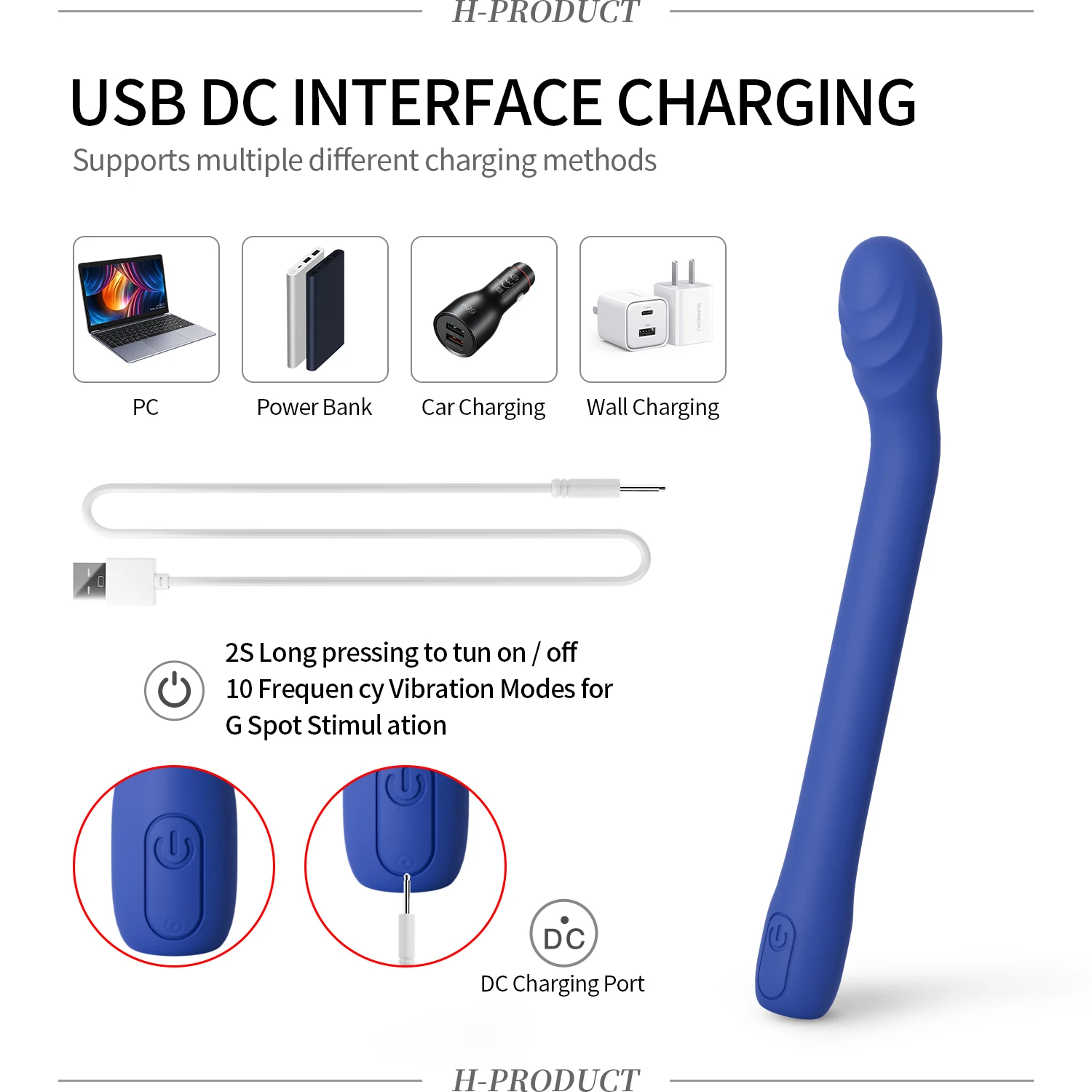 Soft Silicone Anal Beads Balls Handheld Butt Plug Dual Head Stimulation Anus Sex Toy Prostate Massage Female Vagina Masturbator - Image 3