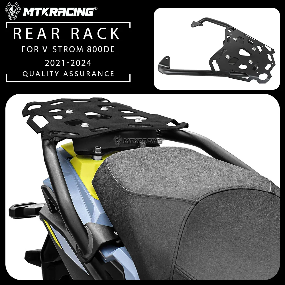 

FOR SUZUKI V-STROM 800DE 2021-2024 Motorcycle Rear Luggage Rack Frame Cover Luggage Carrier Holder