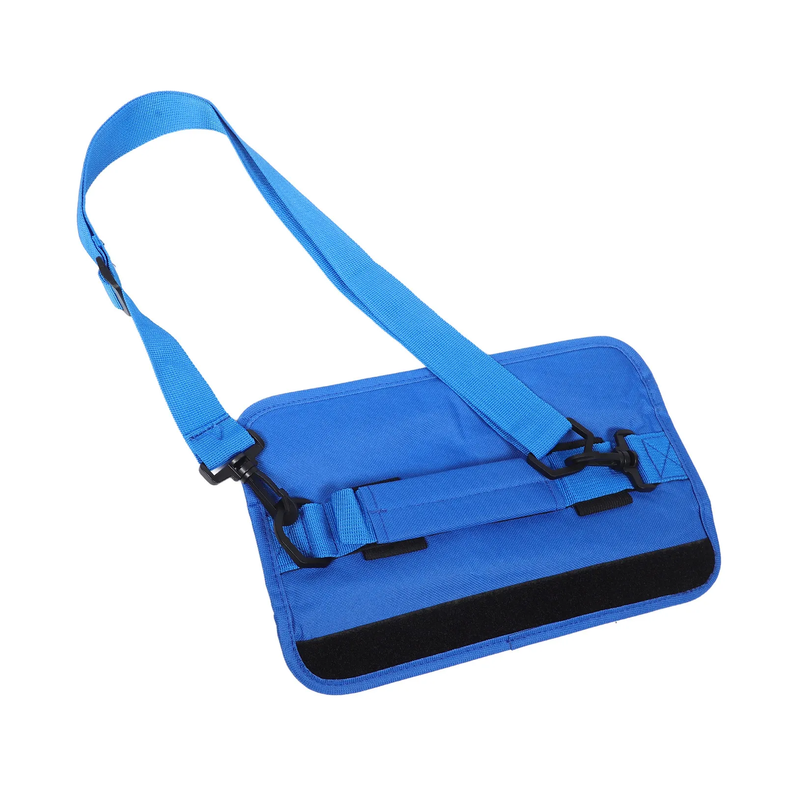 

Small Portable Lightweight Golf Bag for Travel Practice Blue Nylon Shoulder Strap Stylish Comfortable Golf Carry Bag