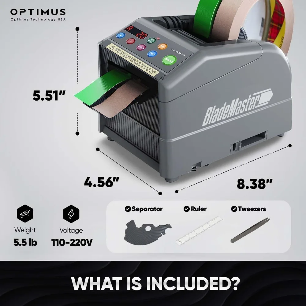 เครื่องตัดริบบิ้นอัตโนมัติ BladeMaster PRO │   ริบบอนเครื่องจ่ายเทปอัตโนมัติอัจฉริยะ