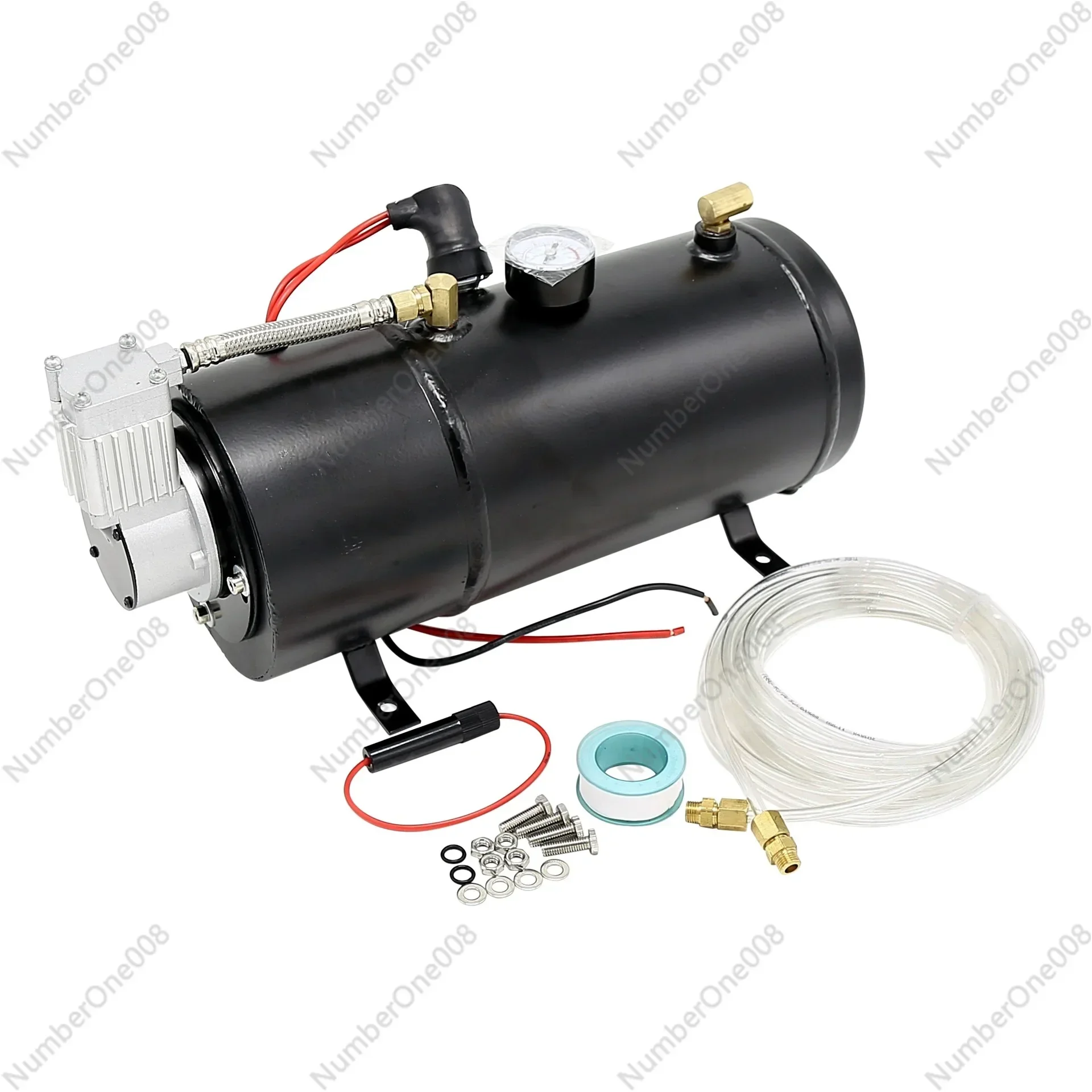 

DHKA ACHA-AS173 Spot, Horn Modified Air Pump 12/24V 3L Gas Tank Gas Horn Air Compressor