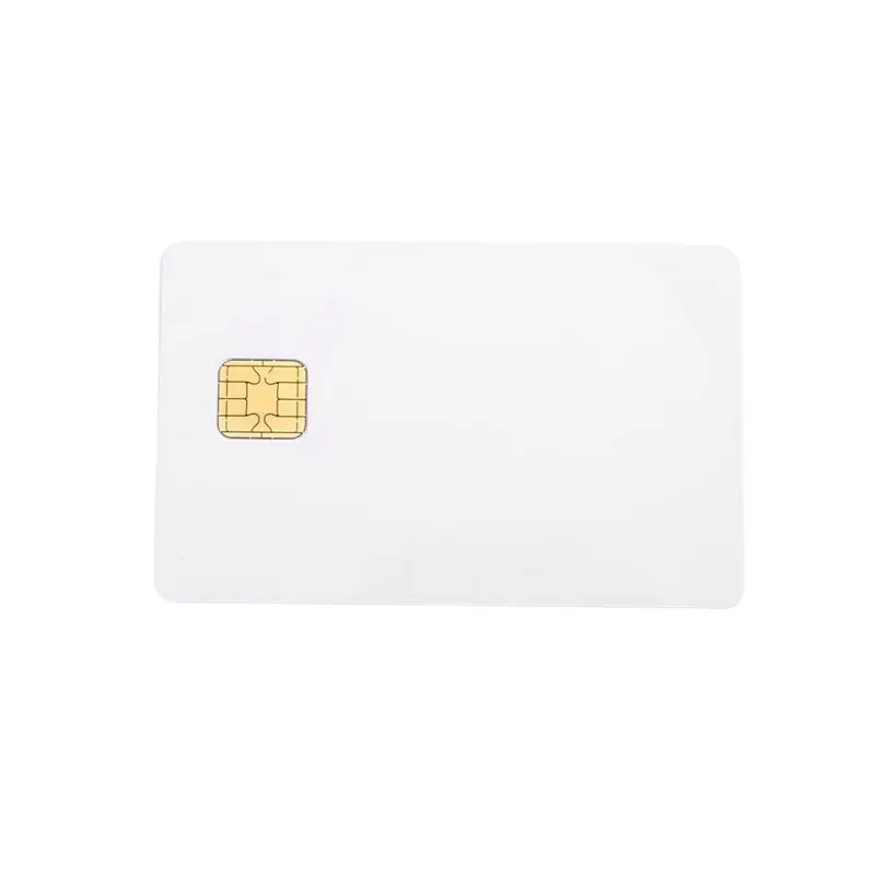 AA84 High Anti-Magnetic Stripe J31/72 For J2A040 Chip JAVA White Card T= 1 0, ATR Value Unfused