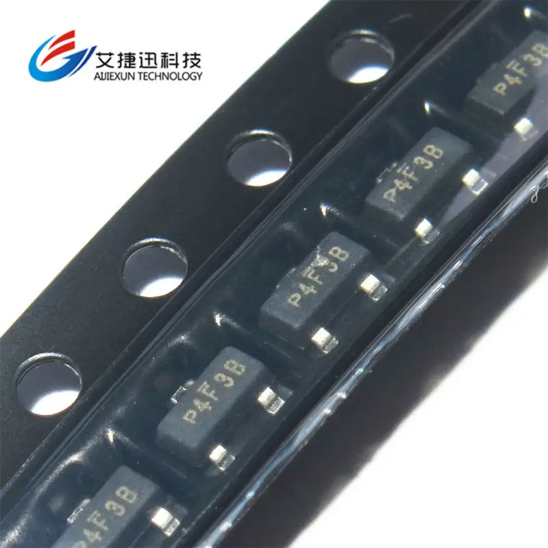 100Pcs SI2304DDS-T1-GE3 p4F MOSFET SOT-23 MOSFET N-CH 30V 3.3A SOT23 new and original