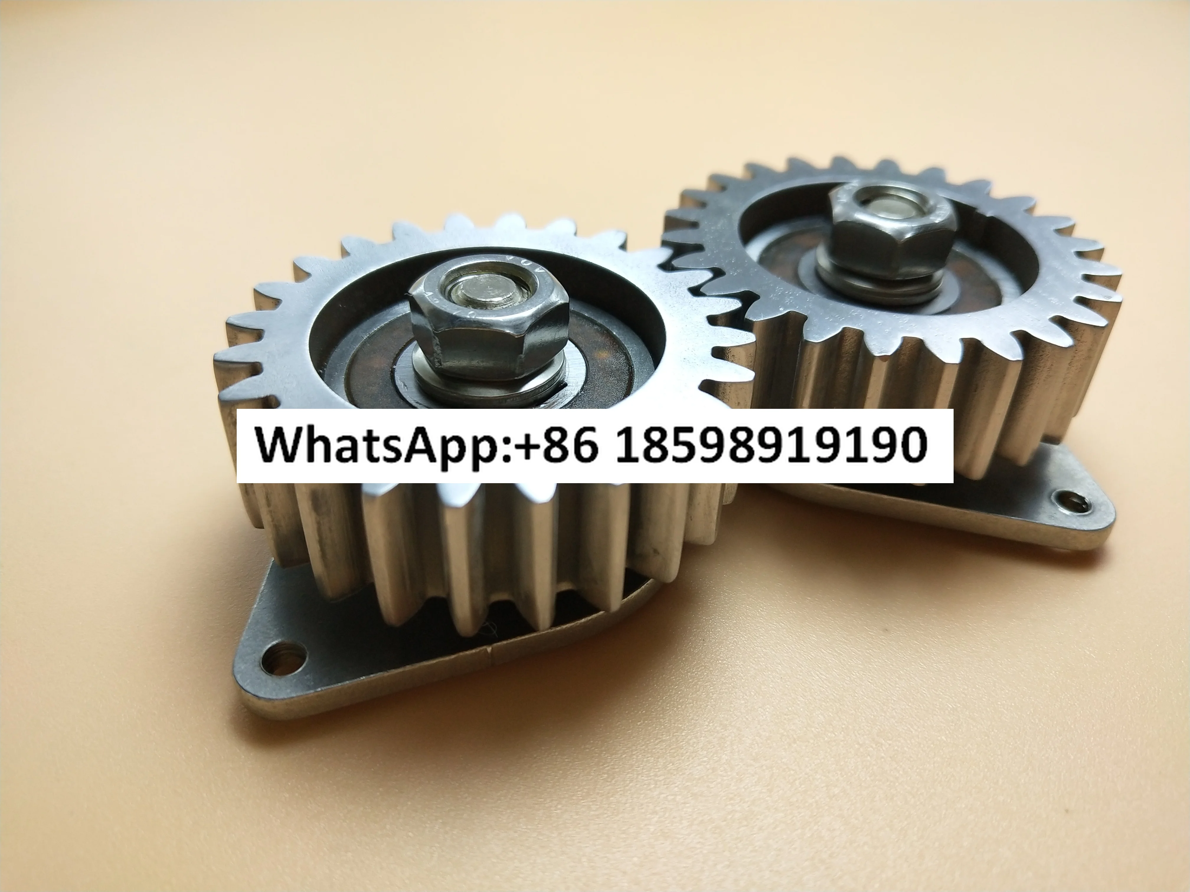 Damping gear One-way two-way rotating shaft Arbitrary stop joint buffer 1 120KGF Adjustable modulus M 2 Number of teeth 22