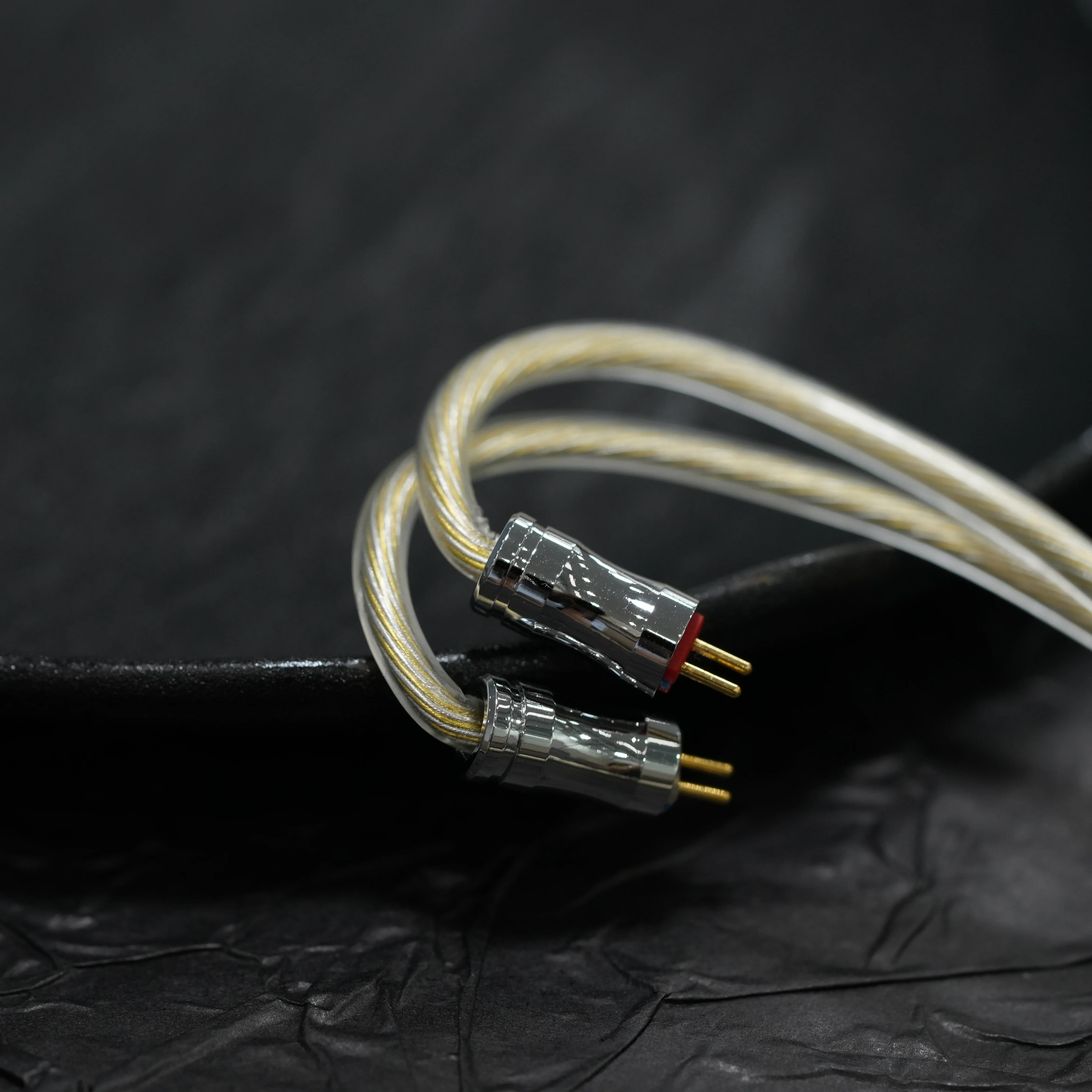 ZiSin 3.5mm/4.4mm MMCX イヤホンケーブル 2PIN