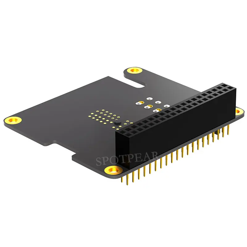 Raspberry Pi 5 PCIe PCIe x1 Slot Expansion Board with external 12V power  FFC Connector to Standard 40-pin GPIO