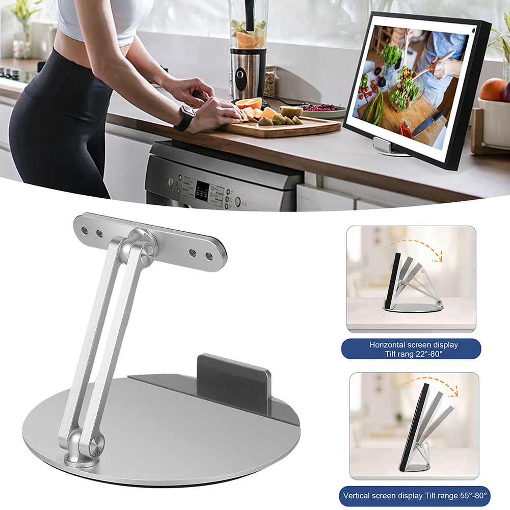 Simple Stable Tablet Monitors Stand Multiple Uses Phone Bracket For Bedroom Bedside