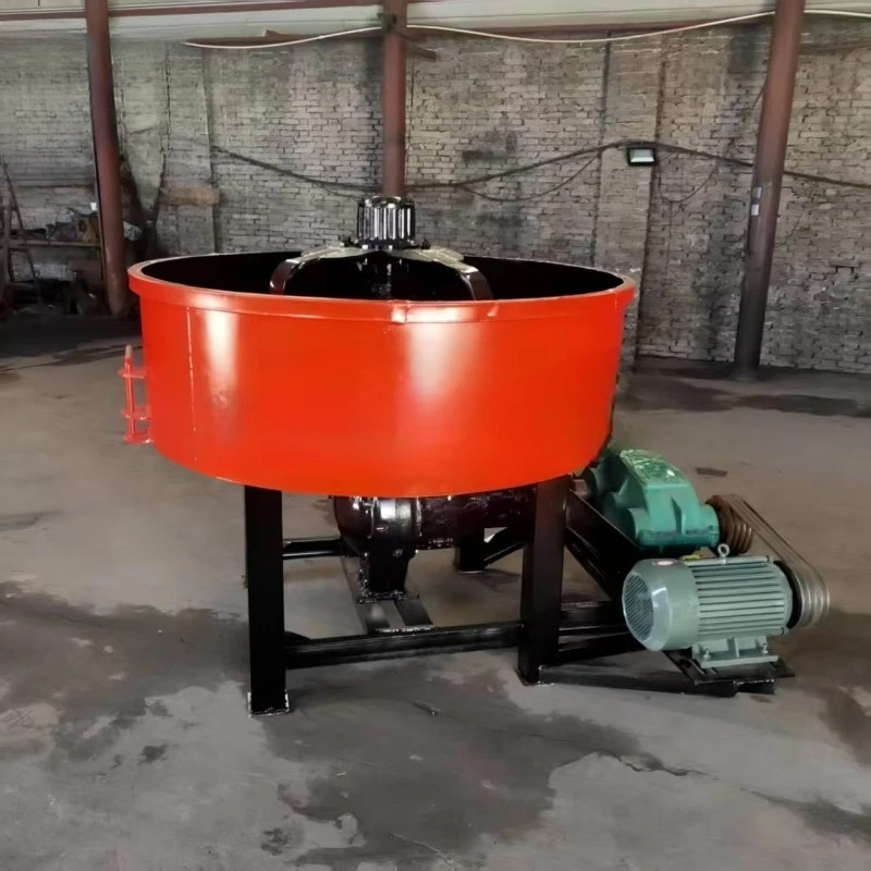 CE Certified Stone Sand Concrete Mixer Electric Mobile Trailer Mortar Cement Mixer