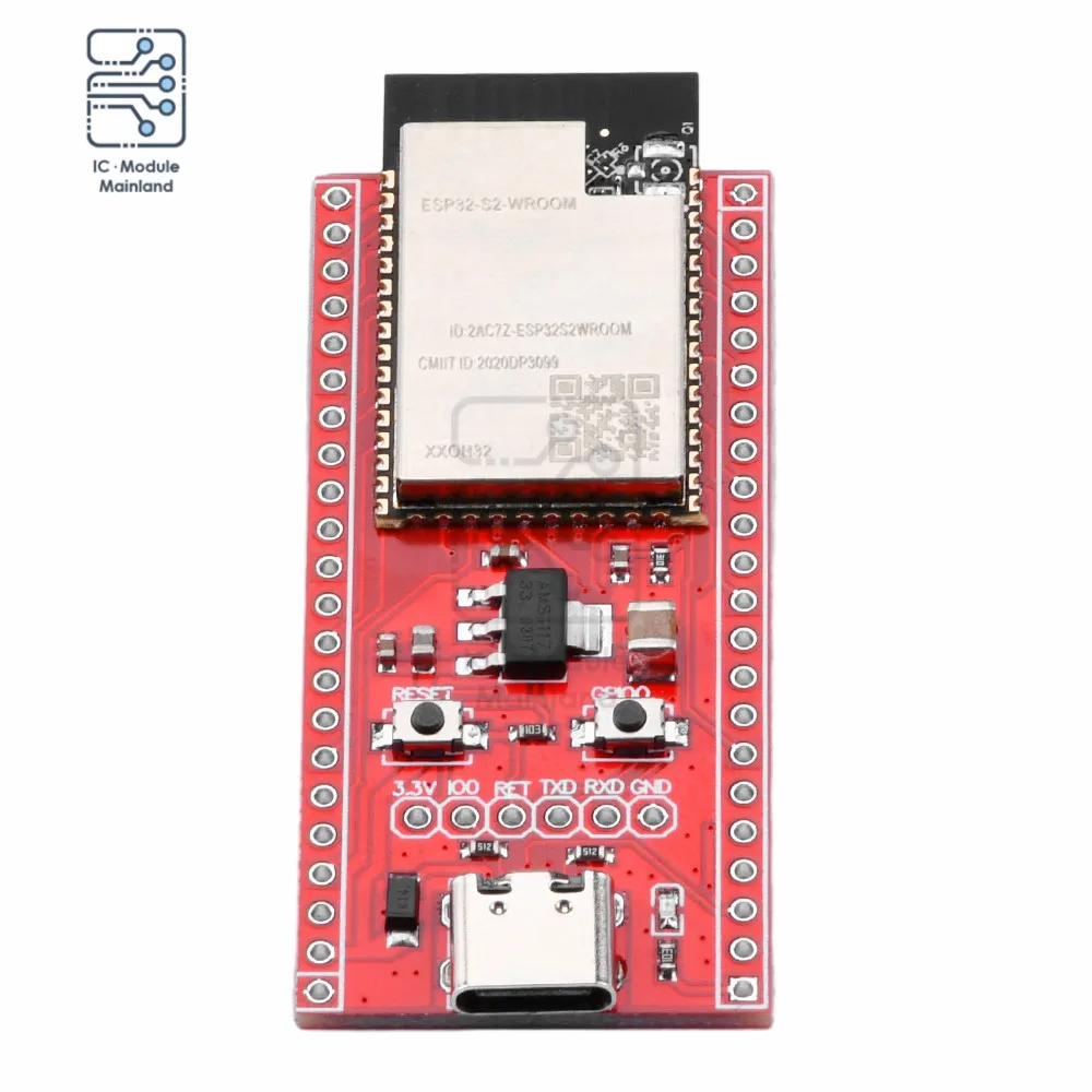 ESP32-S2-WROOM Development Board Core Board Module ESP32-S2-DevKit 240MHZ Chip Powered Single Core IoT Module