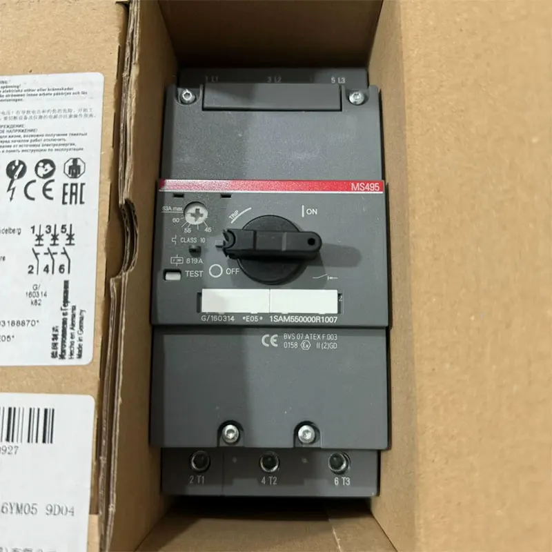 Brand New original MS495-63 1SAM550000R1007 Motor Protection Circuit Breaker Fast Shipping One-year warranty