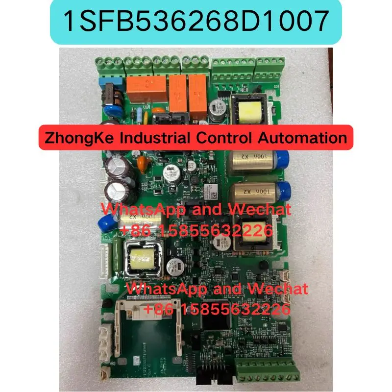 Used 1SFB536268D1007 Soft start PSTX control board Functional test OK Fast delivery