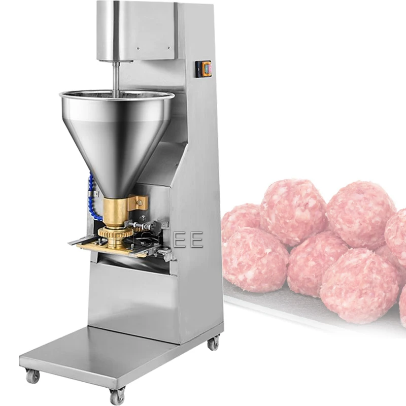 Commercial Electric Automatic Meatball Forming Machine Multi-Function Household Beef Fish Meat Ball Machine 280Pcs/Min