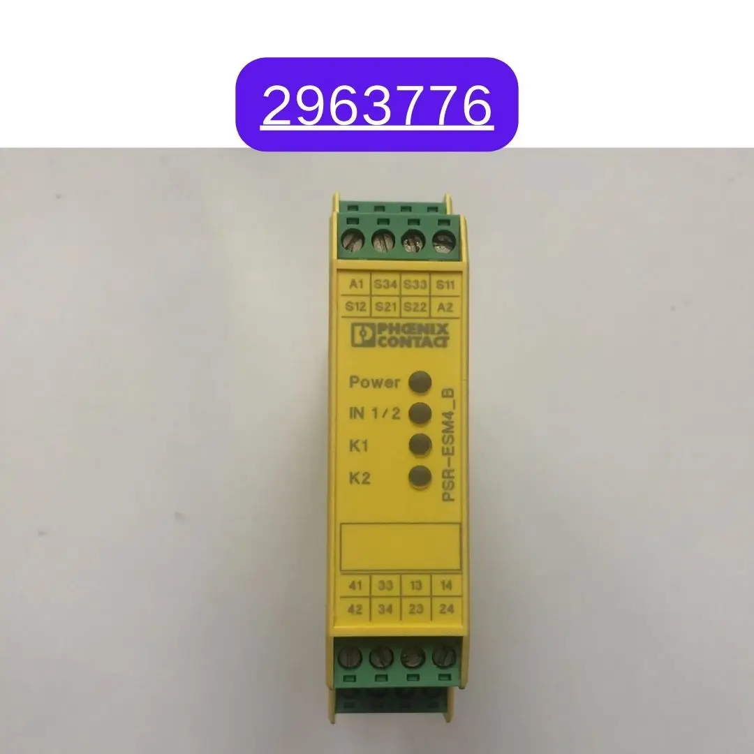 

Used PSR-ESM4-B safety relay PSR-SCP-24UC/ESM4/3X1/1X2/B 2963776 Test OK Fast Shipping