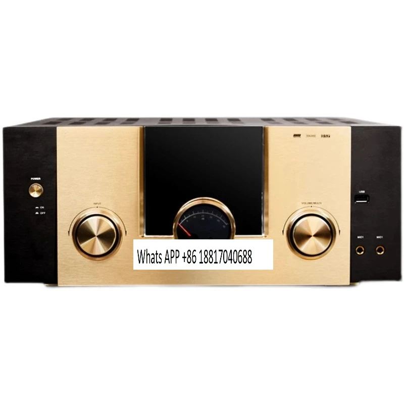 BN-881DTS Dolby Atmos 9.1 مضخم الطاقة سينما 4K احترافي عالي الطاقة فيديو K